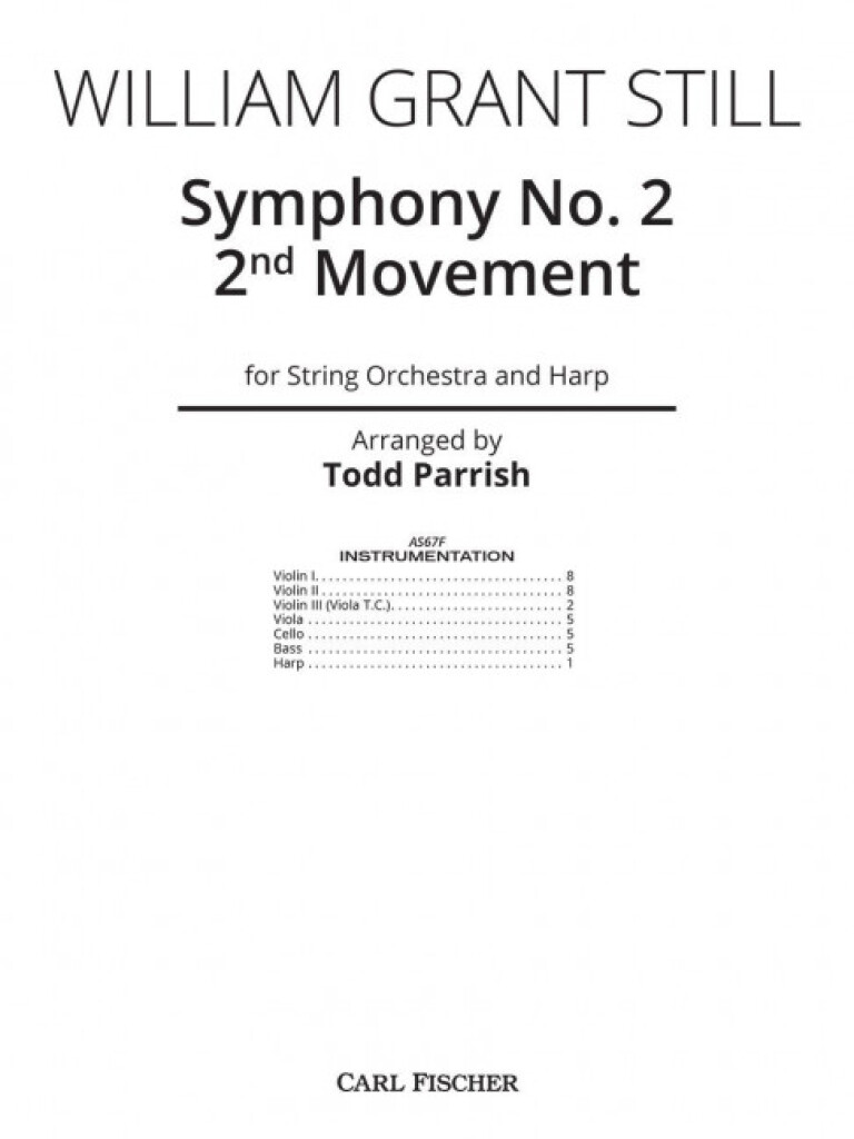 Symphony No. 2 - 2nd Movement
