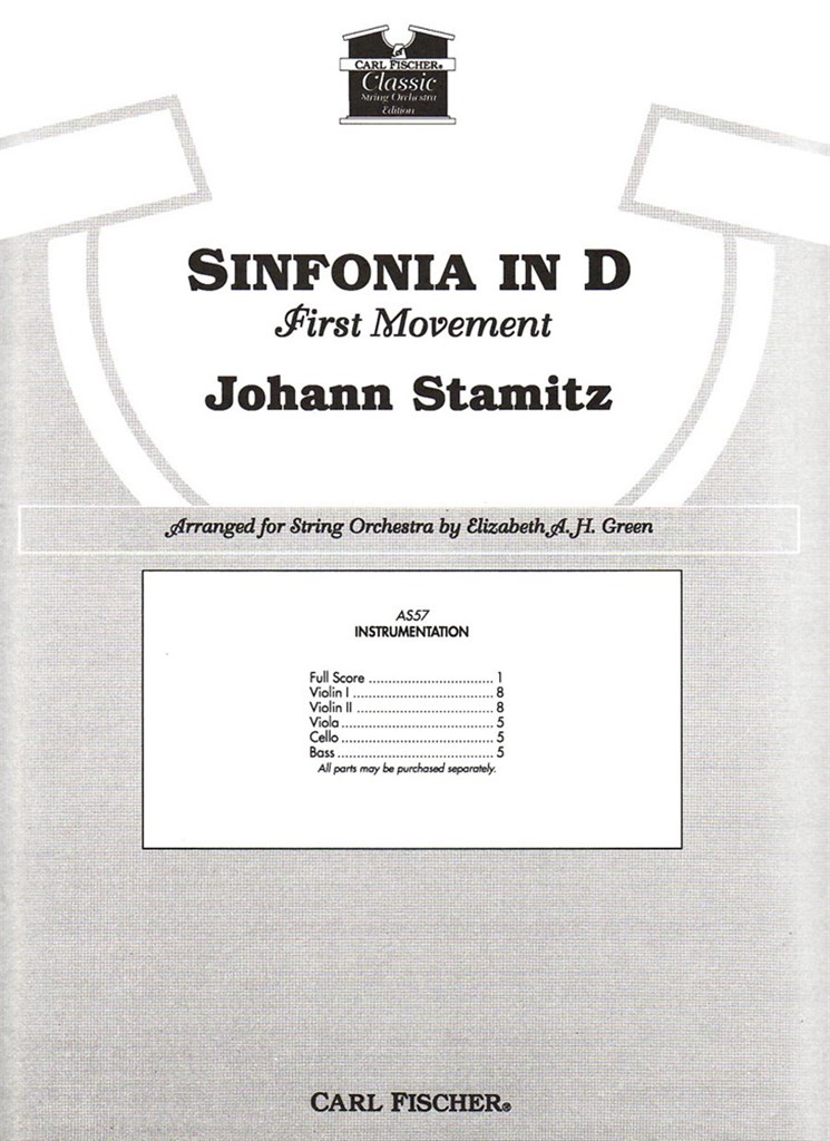 Sinfonia In D (First Movement)