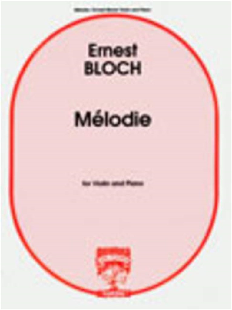 Melodie Vl And Pf