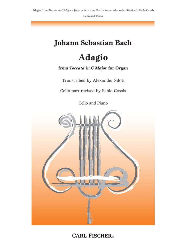 Adagio (Toccata C Org.)