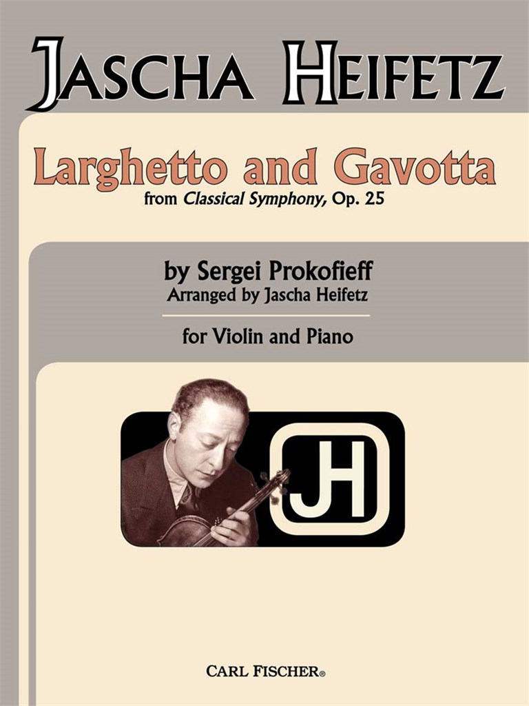 Larghetto and Gavotta