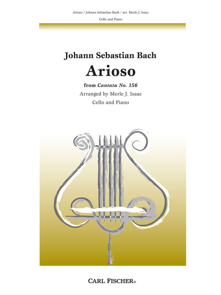 Arioso (Uit Kantate 156)