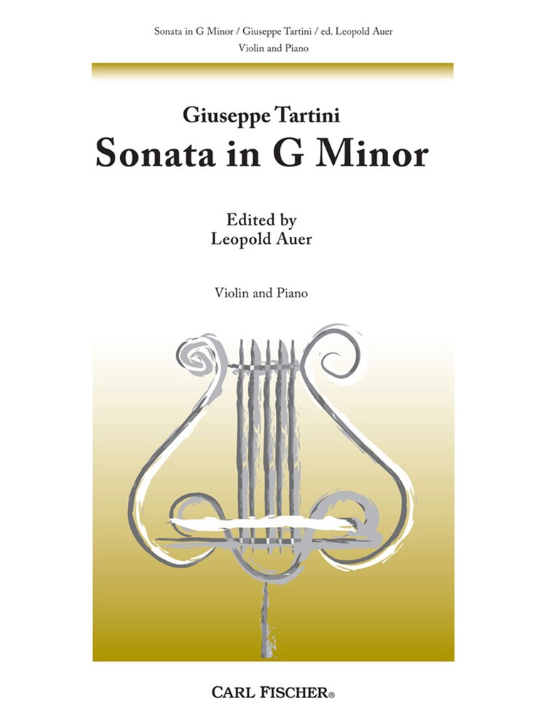 Sonata In G Minor