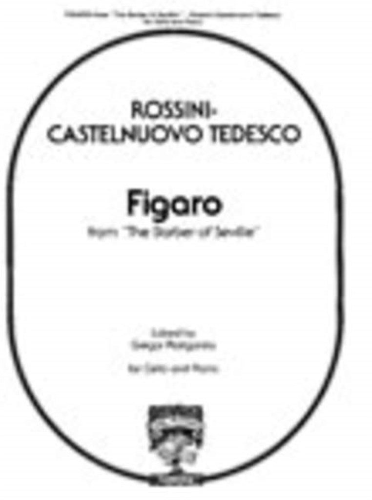 Figaro from The Barber of Seville