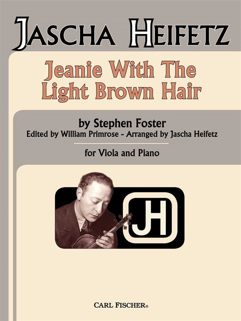 Jeanie With The Light Brown Hair