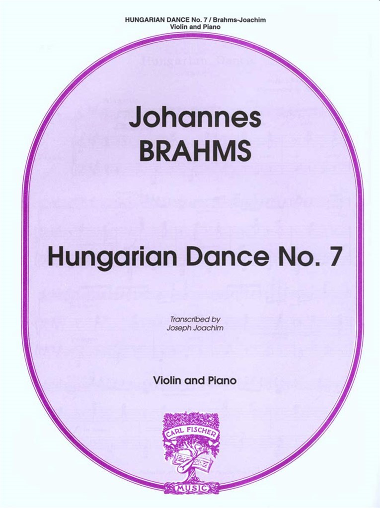 Hungarian Dance No.7
