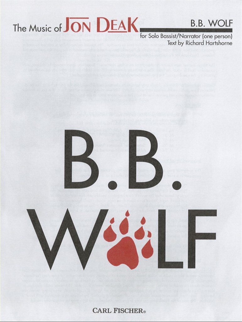B B Wolf-Solo Bassist With Narrator