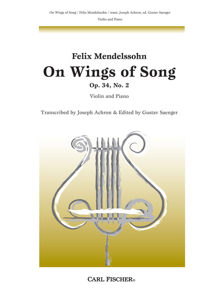 On Wings Of Song