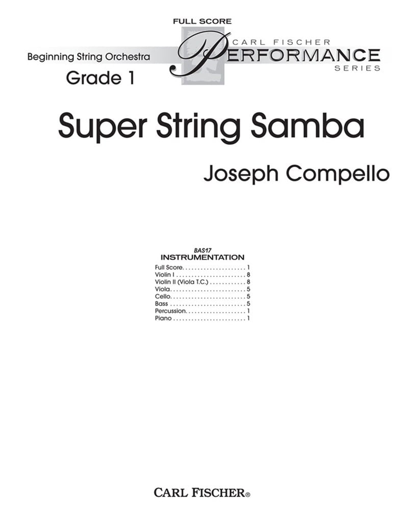 Super String Samba