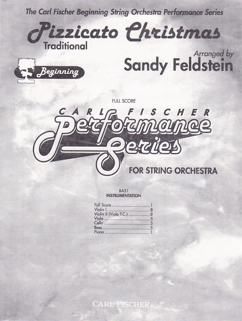 Pizzicato Christmas