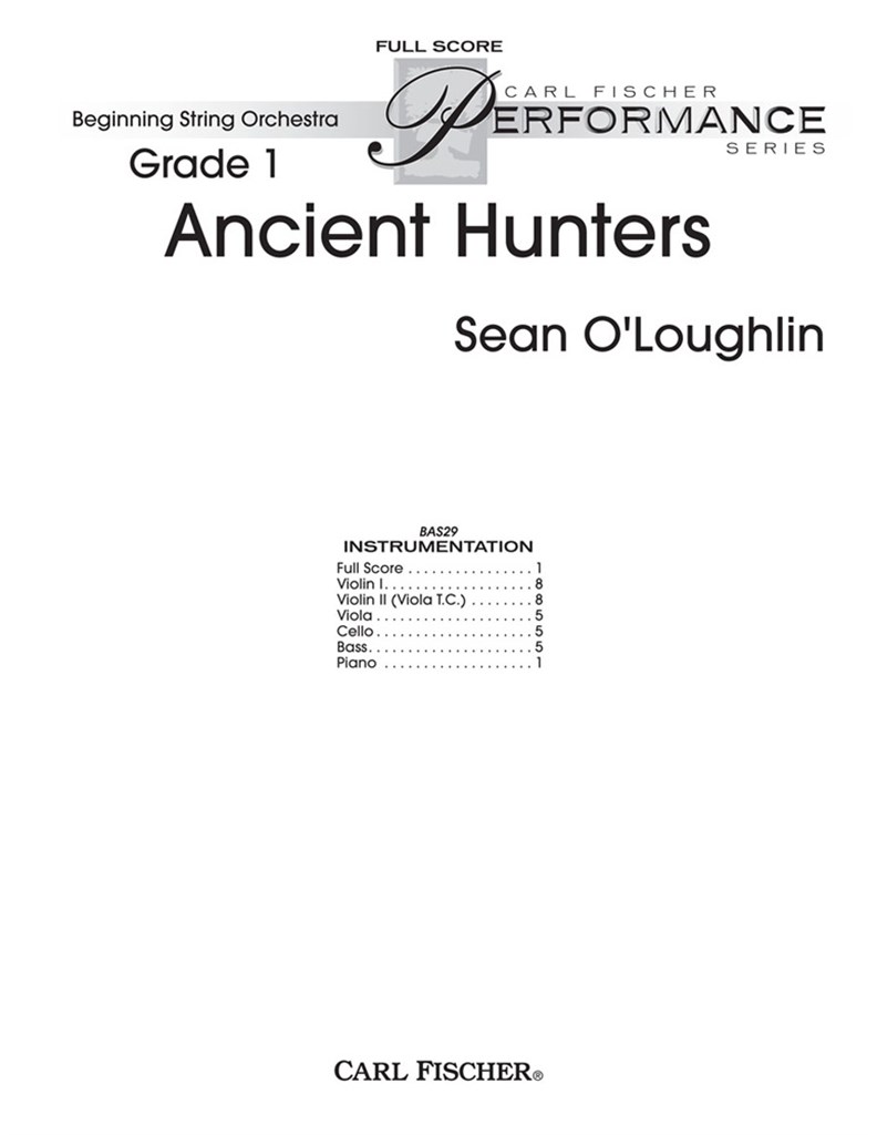Ancient Hunters