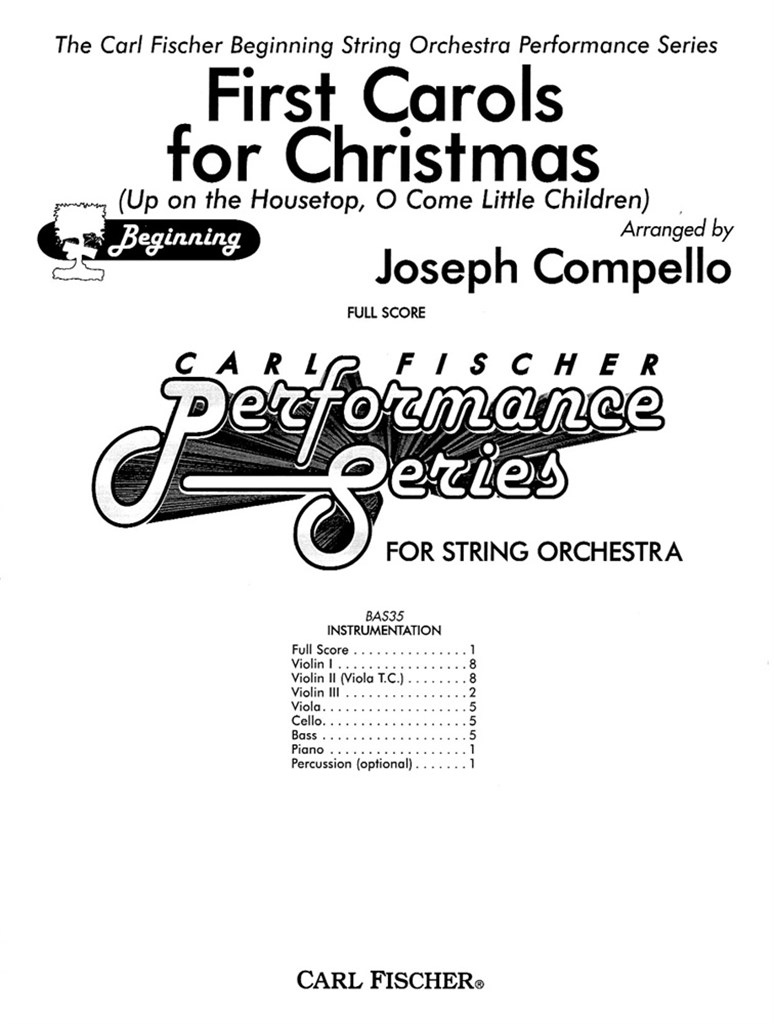 First Carols for Christmas