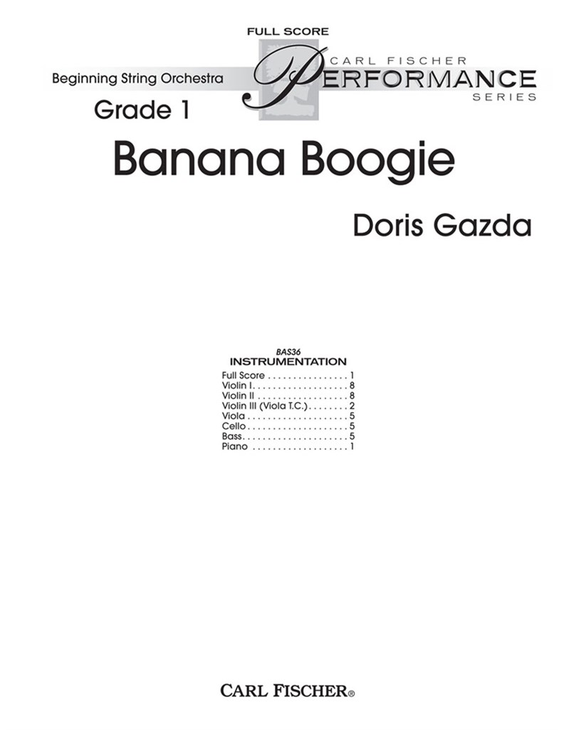 Banana Boogie