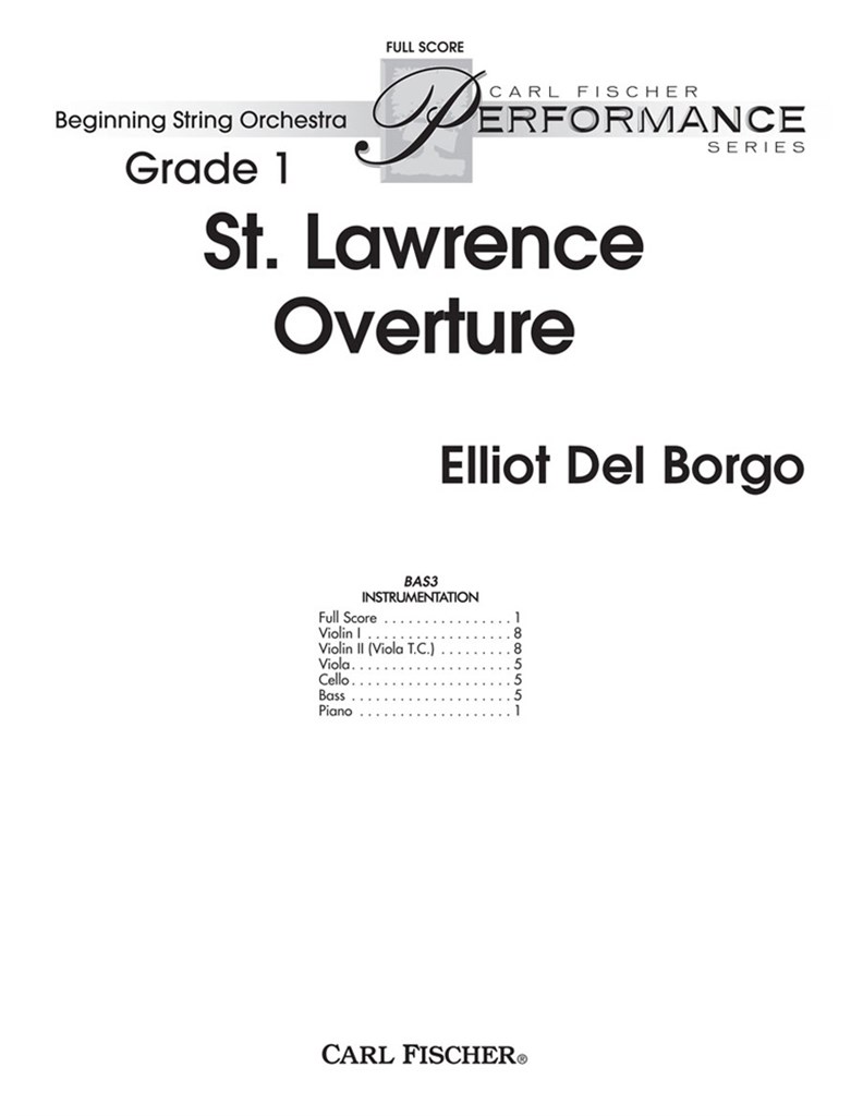 St. Lawrence Overture