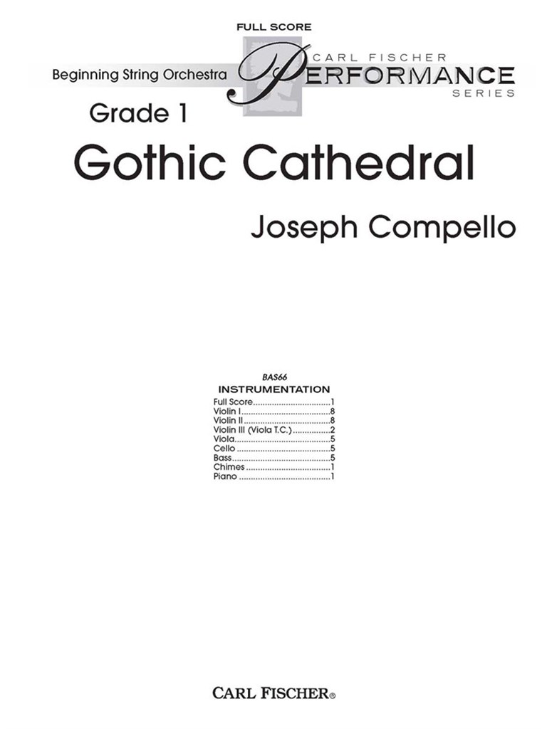 Gothic Cathedral