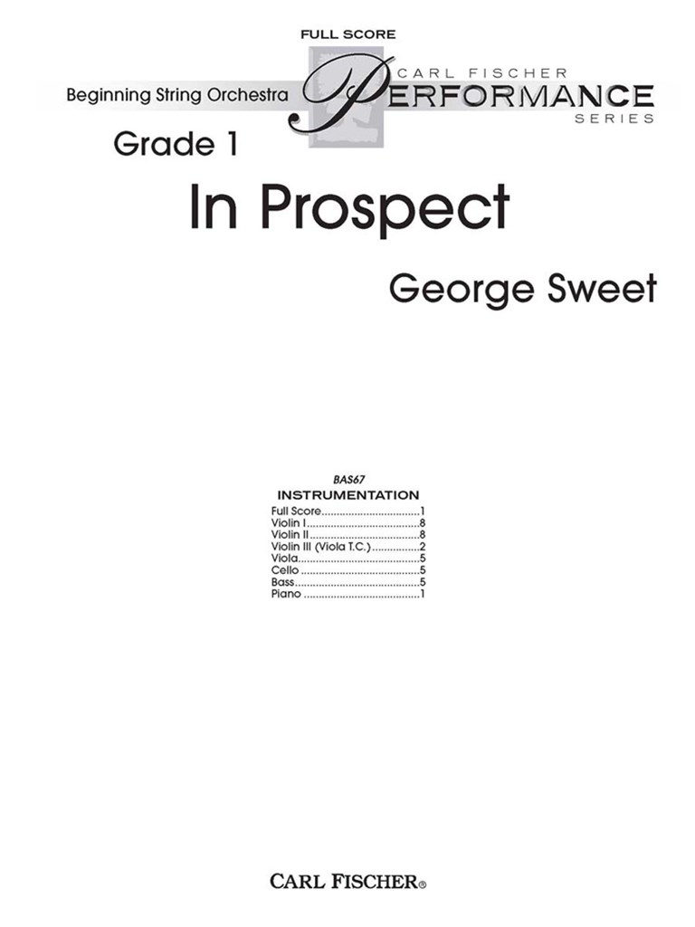 In Prospect