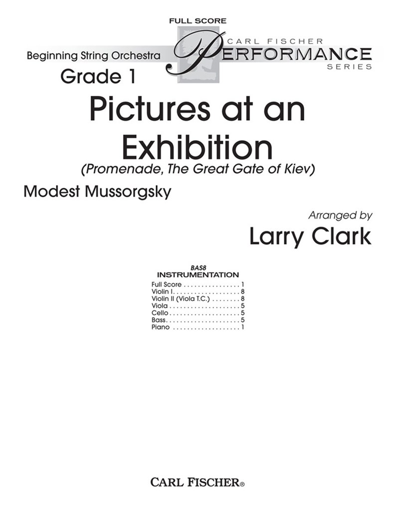 Pictures At An Exhibition