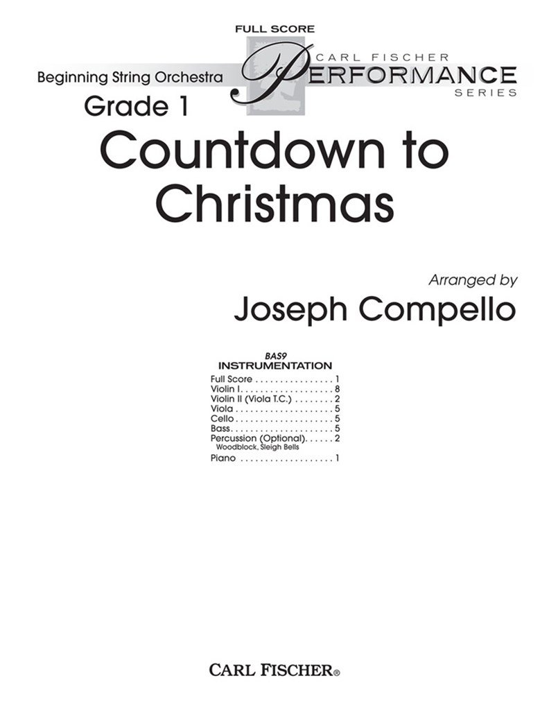 Countdown To Christmas