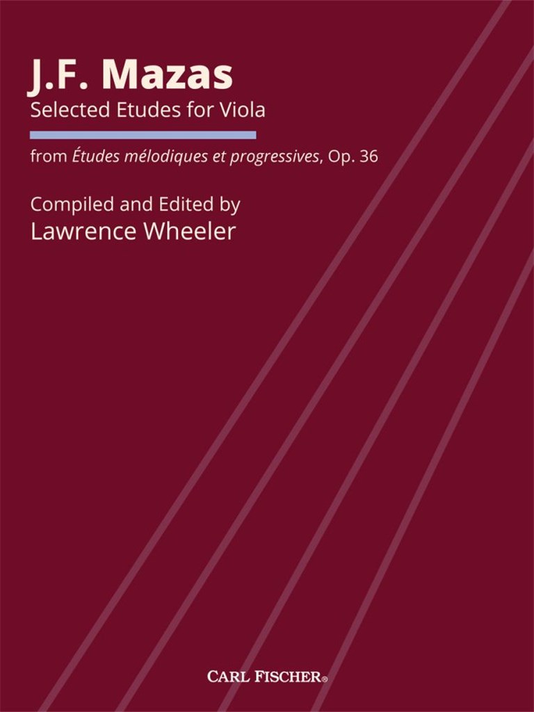 Selected Etudes For Viola