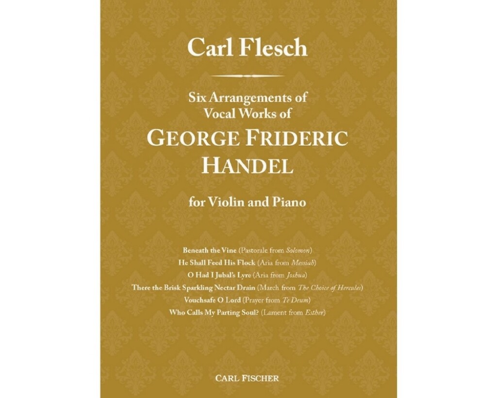 Six Arrangements of Vocal Works