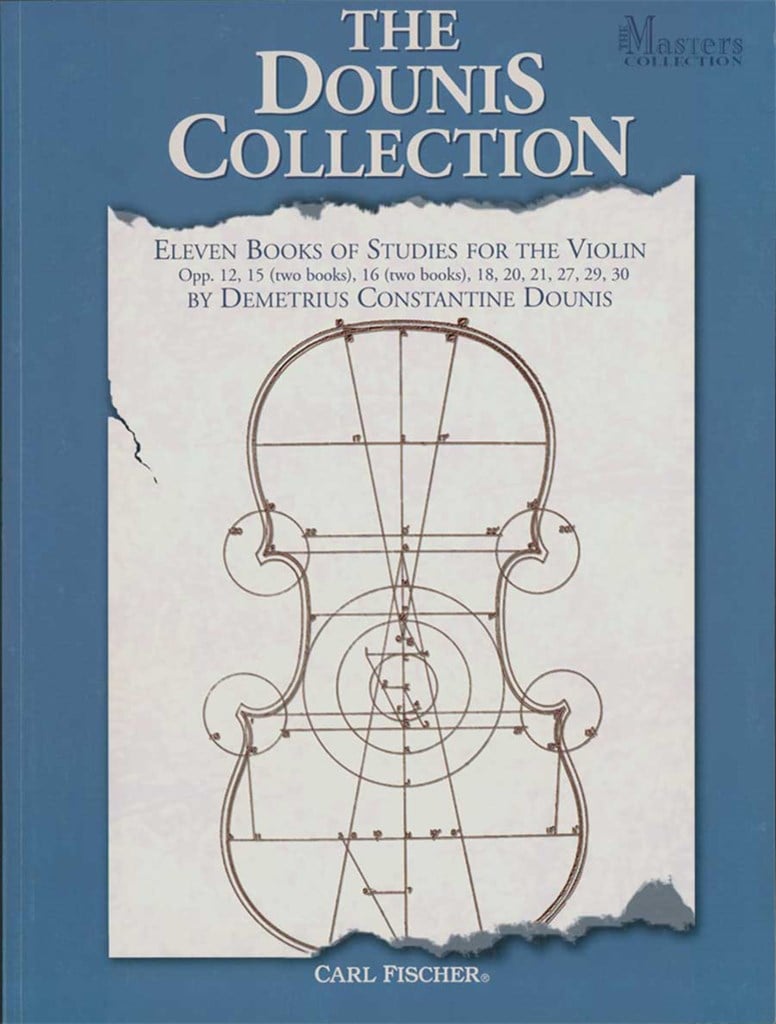 Eleven Books Of Studies for The Violin