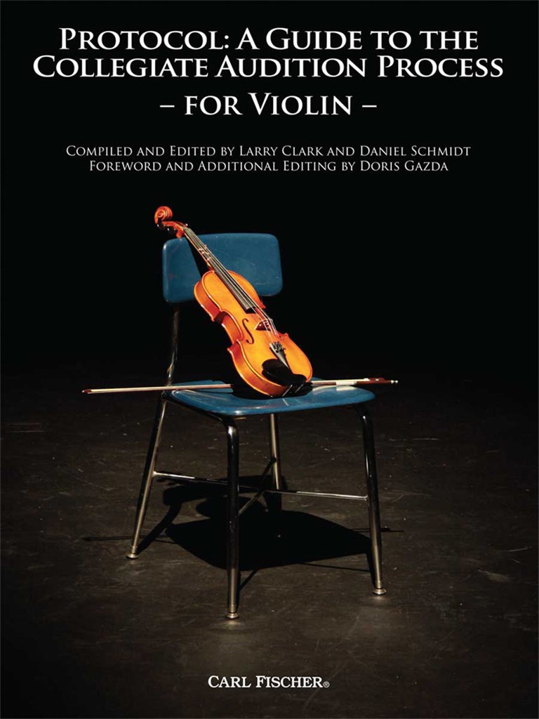 Guide To Collegiate Audition Process for Violin