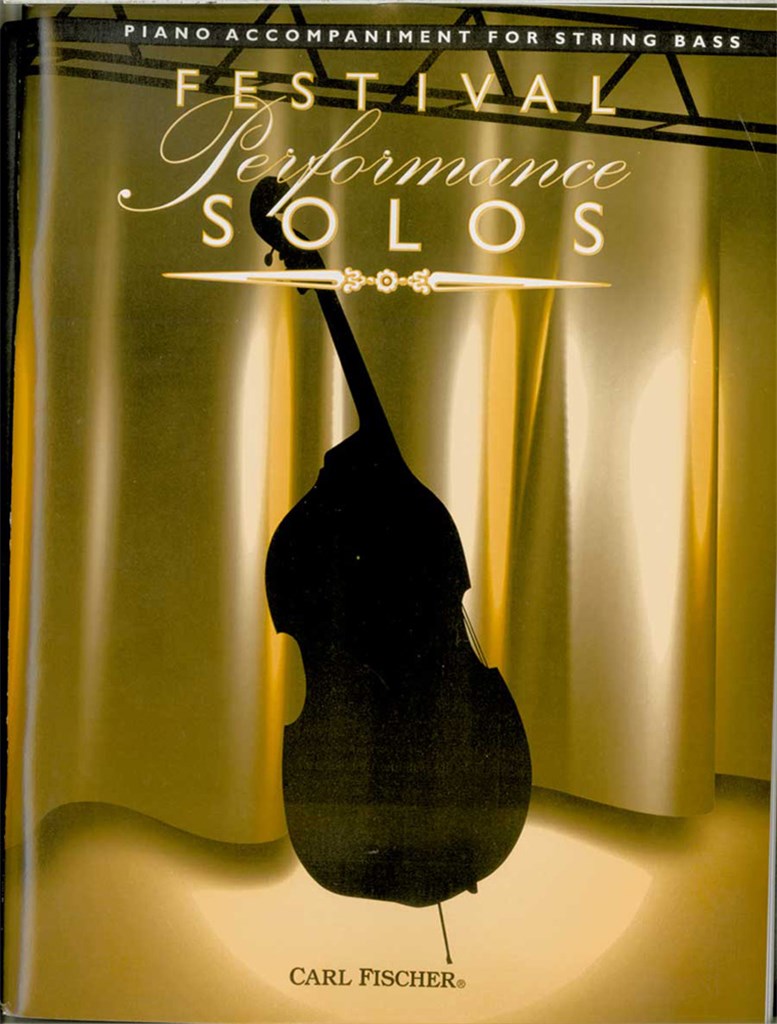 Festival Performance Solos - Double Bass Acc