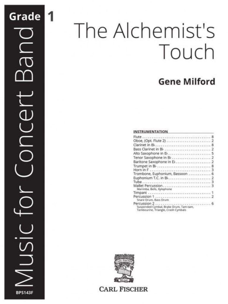 The Alchemist's Touch