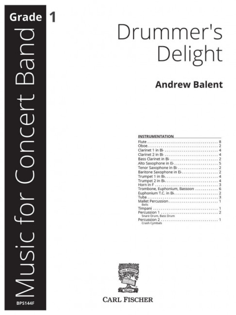 Drummer's Delight