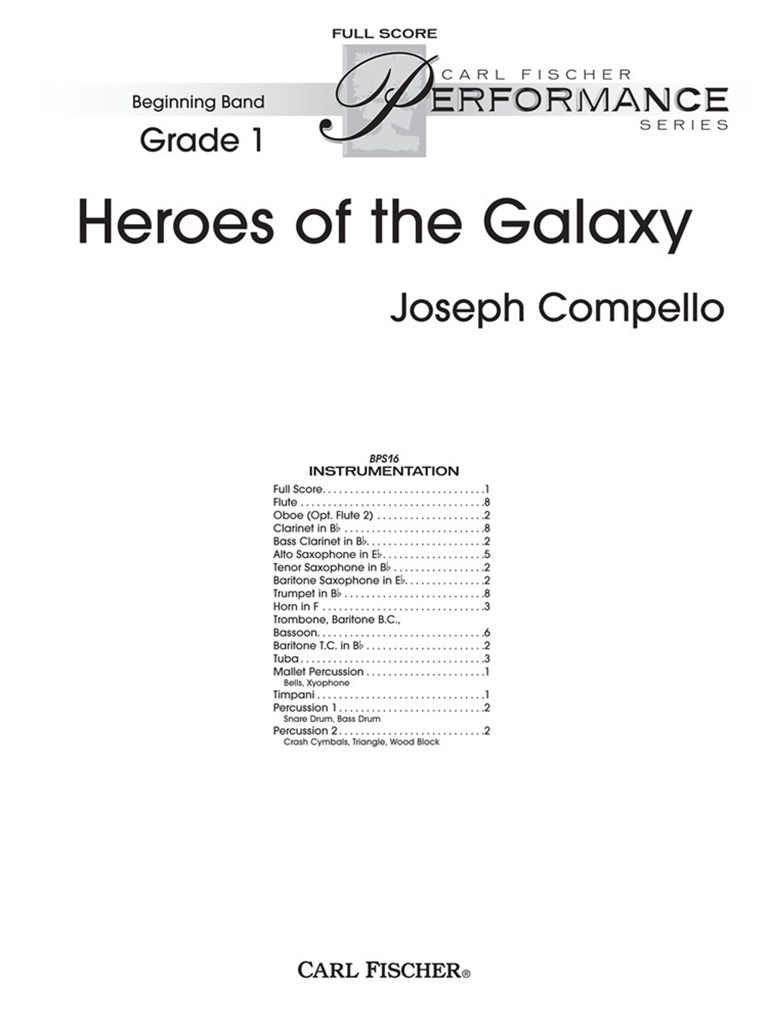 Heroes Of The Galaxy