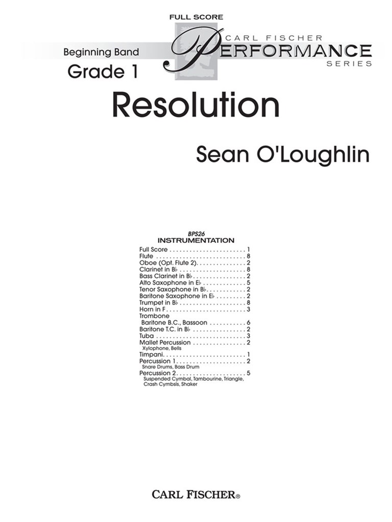 Resolution