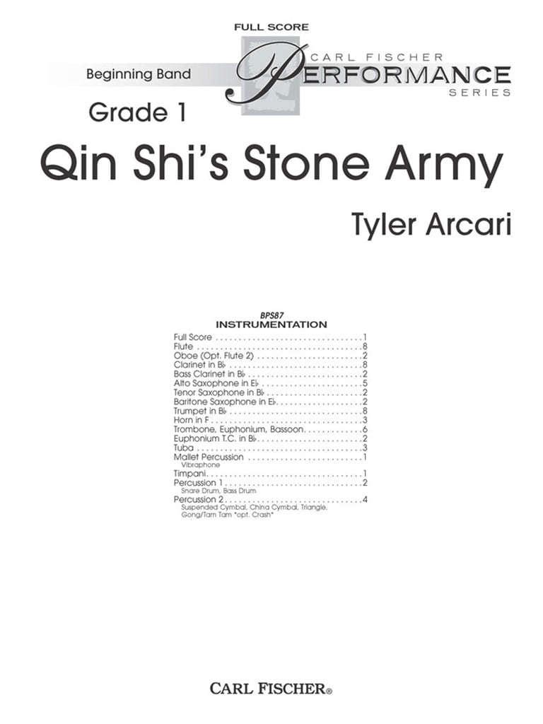 Qin Shi's Stone Army