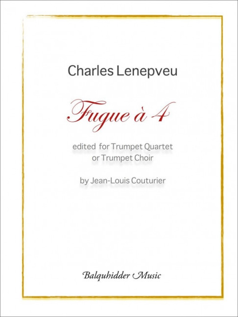 Fugue A 4