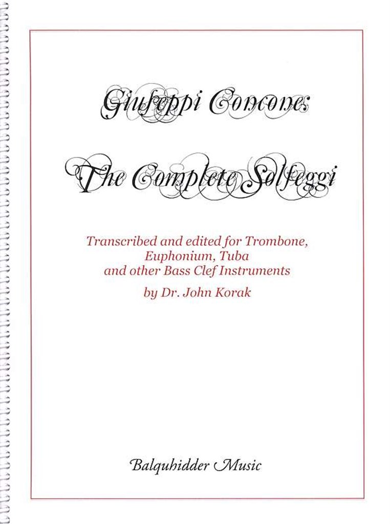 The Complete Solfeggi