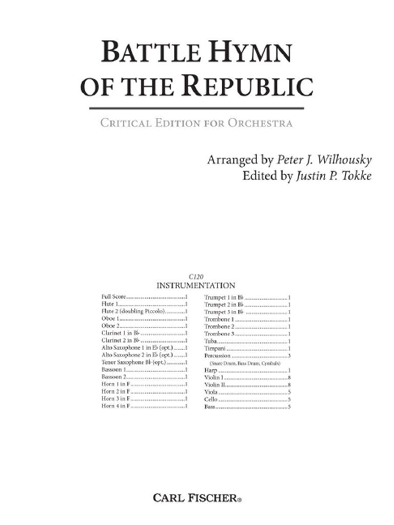 Battle Hymn Of The Republic