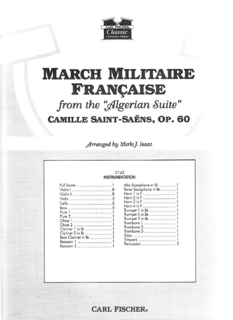 March Militaire Francaise