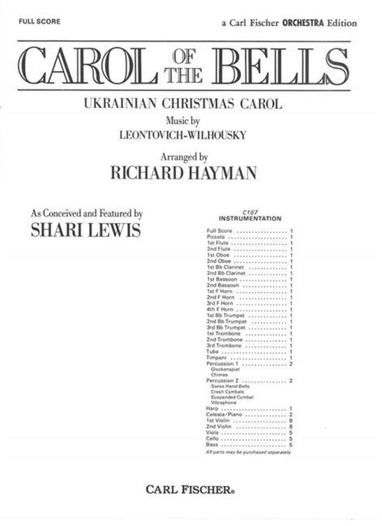 Carol Of The Bells