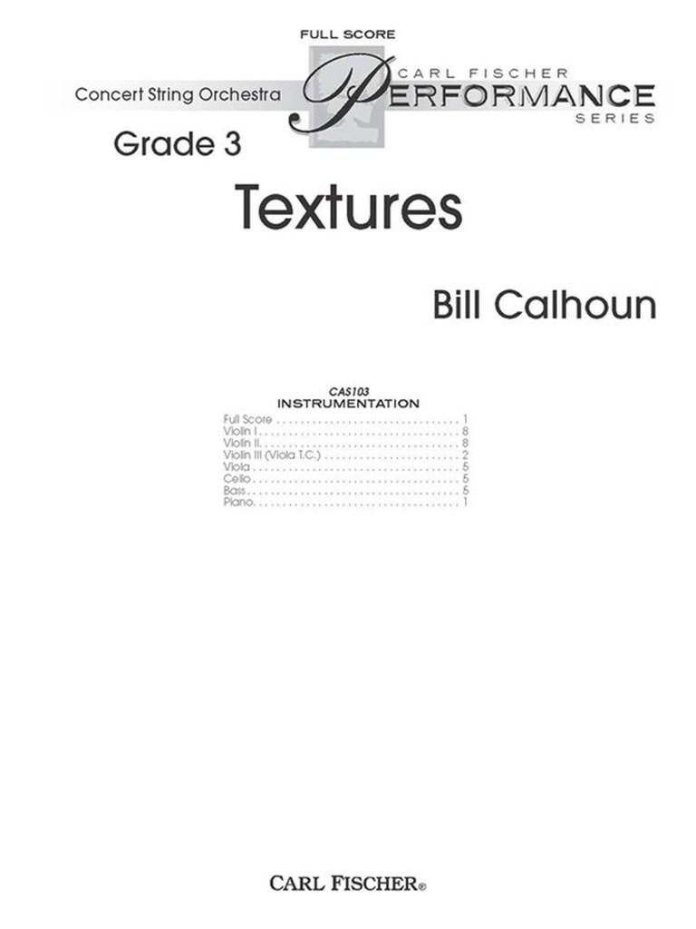 Textures