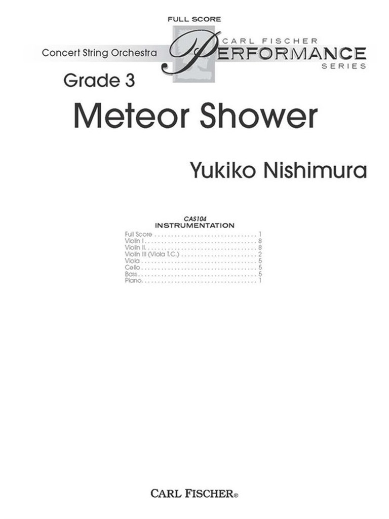 Meteor Shower