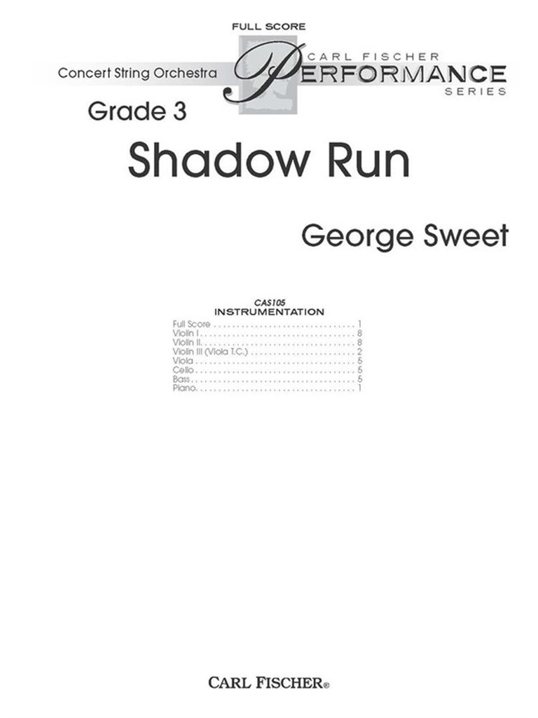 Shadow Run