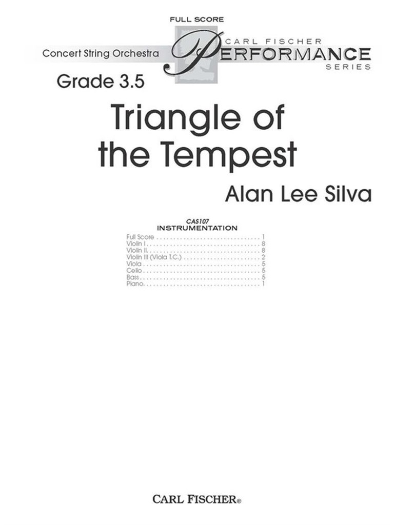 Triangle Of The Tempest