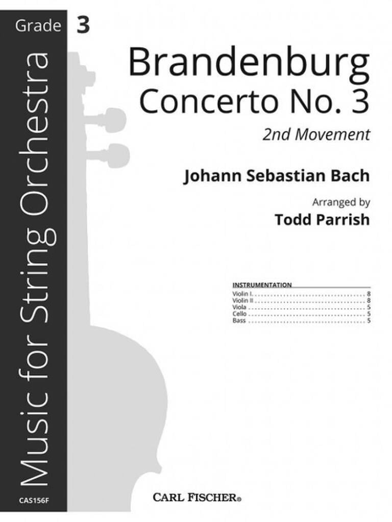 Brandenburg Concerto No. 3