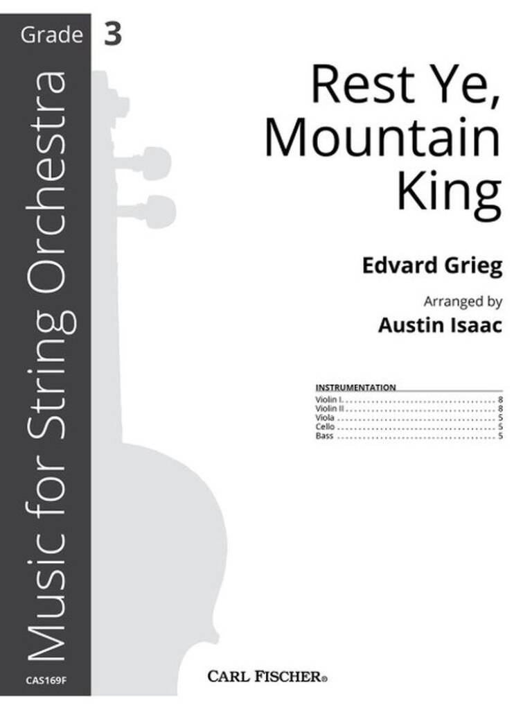 Rest Ye, Mountain King