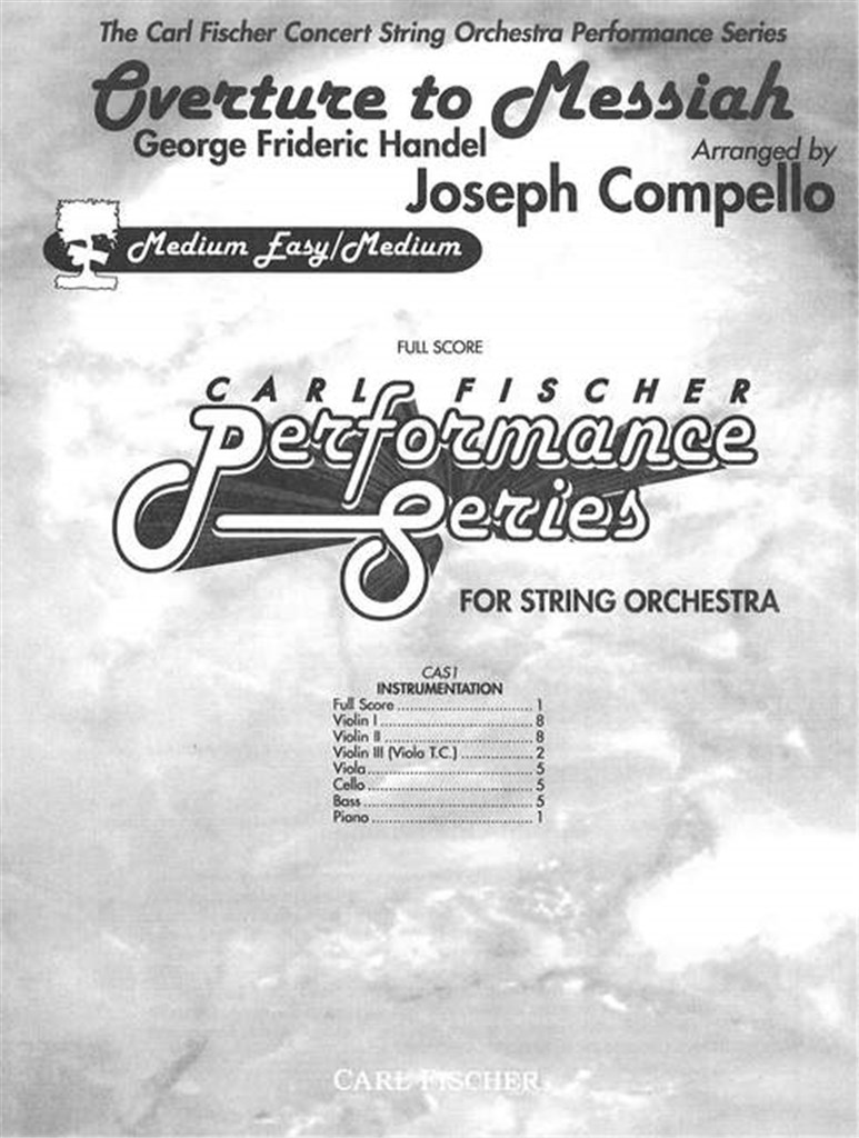 Overture To Messiah
