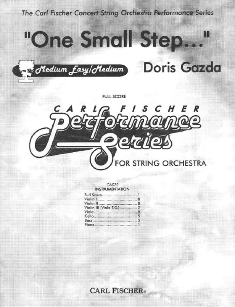 'One Small Step...'