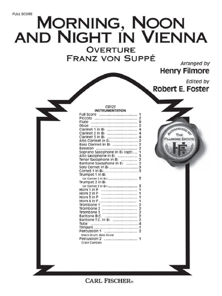 Morning, Noon and Night in Vienna