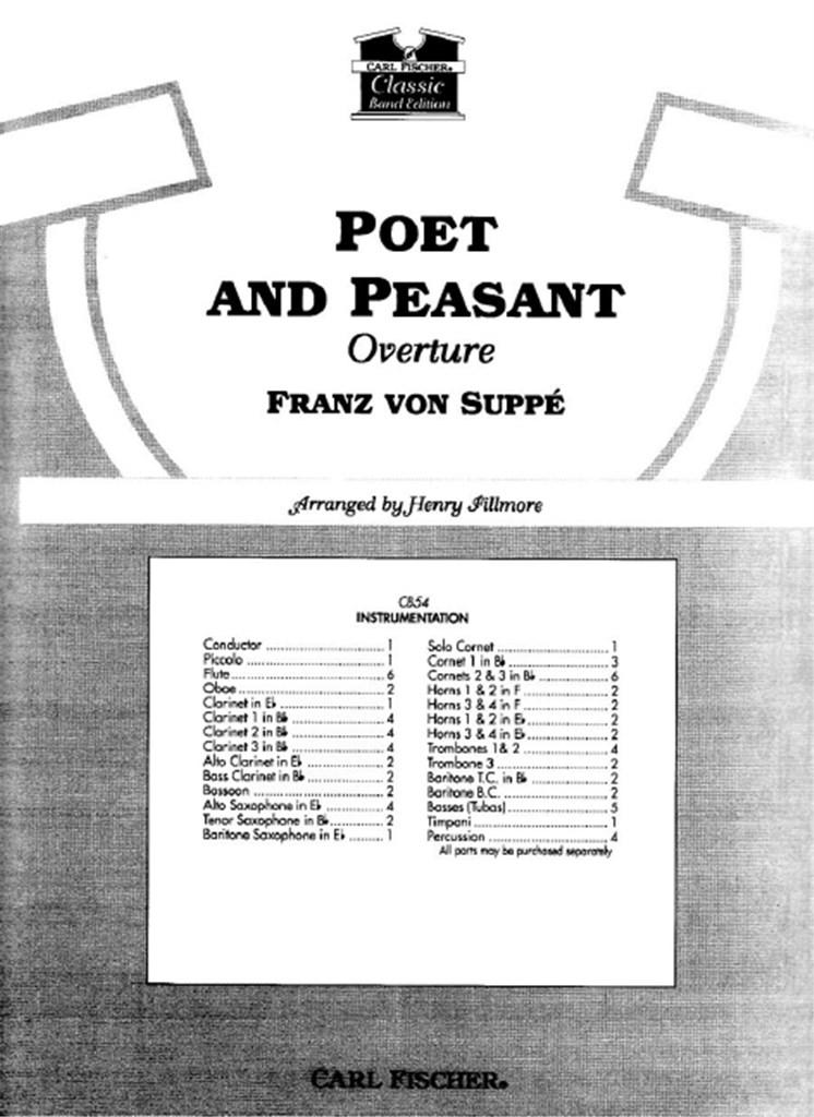Poet and Peasant (Overture)