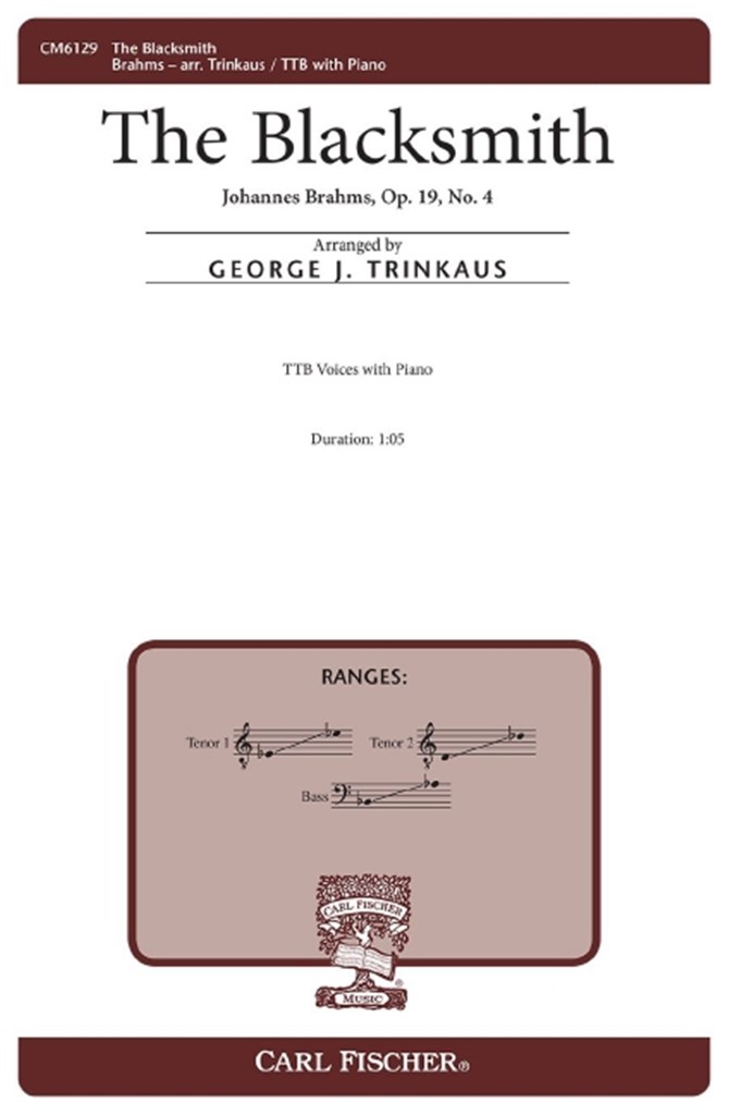 The Blacksmith op. 19 No. 4