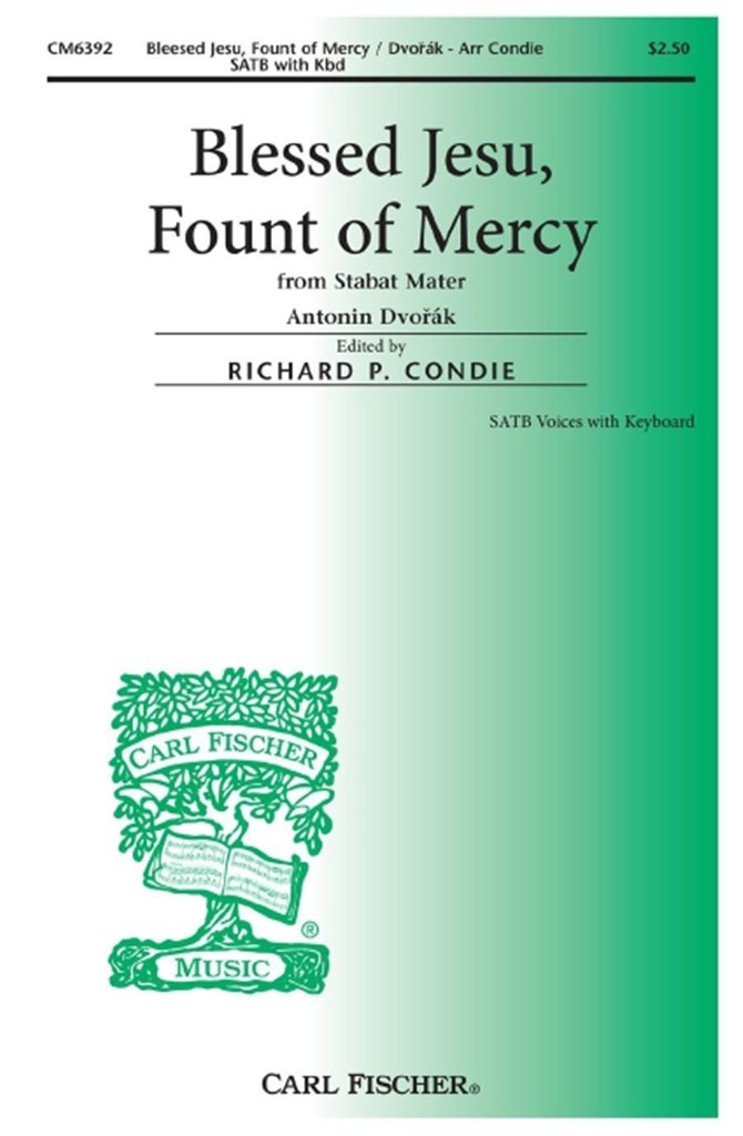 Blessed Jesu, Fount Of Mercy