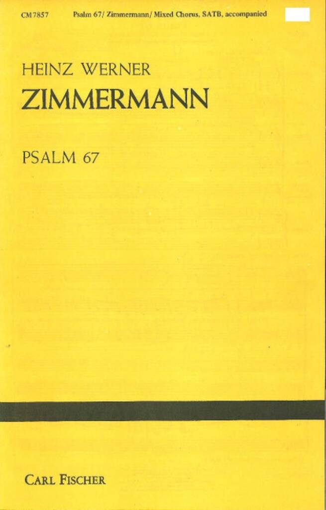 Psalm 67